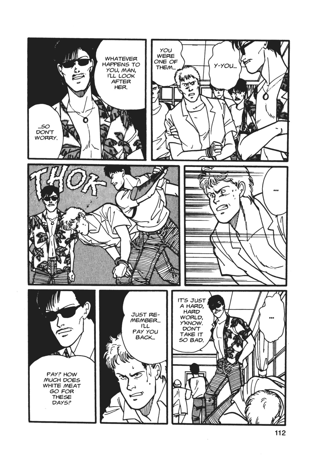 Banana Fish Chapter 5 image 108